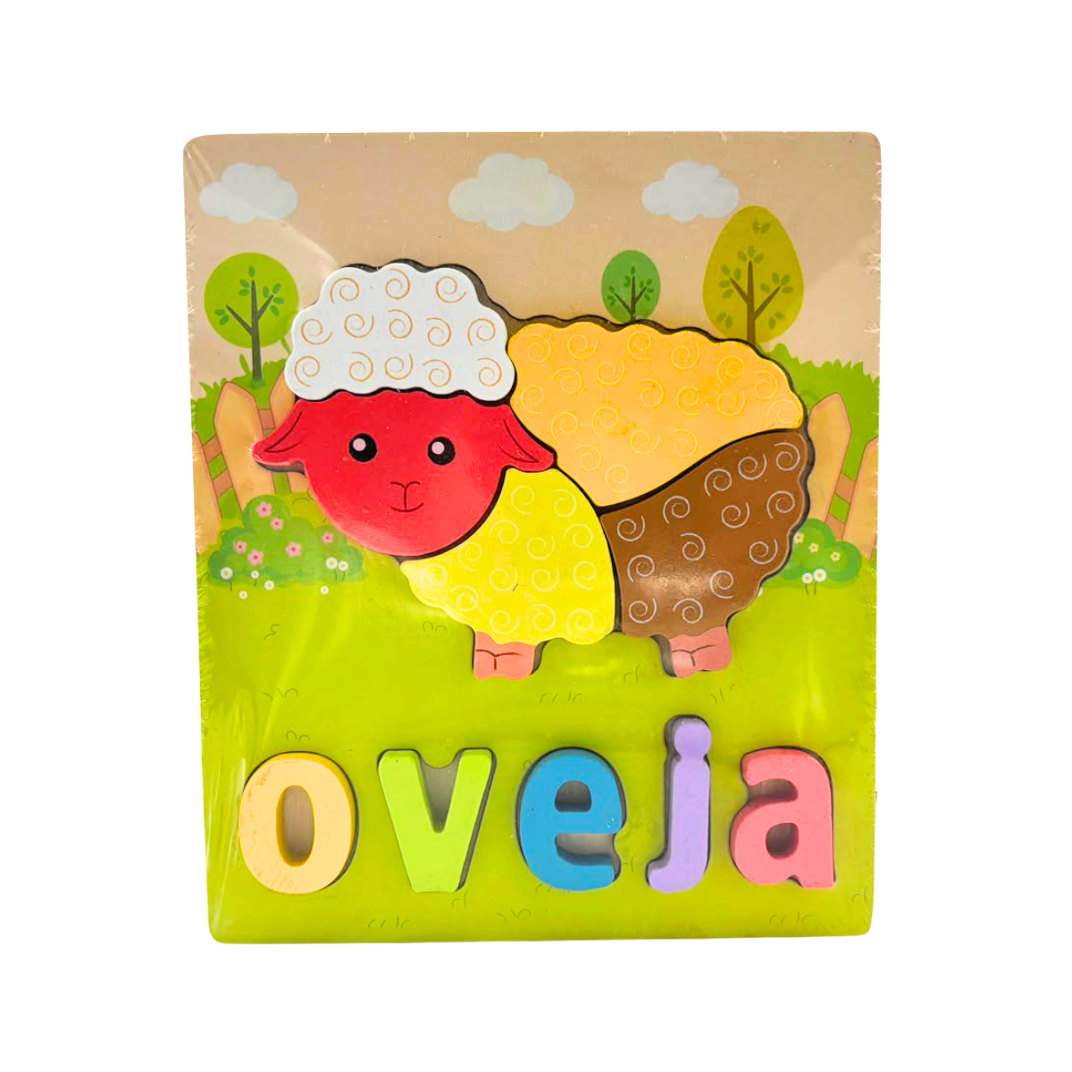 Juguete Puzzle Roompecabezas Encaje 3D