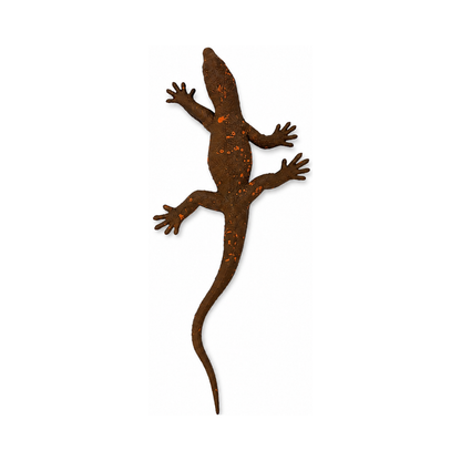 Juguete de Goma Soft Feel Lagarto Marrón Buinzoo