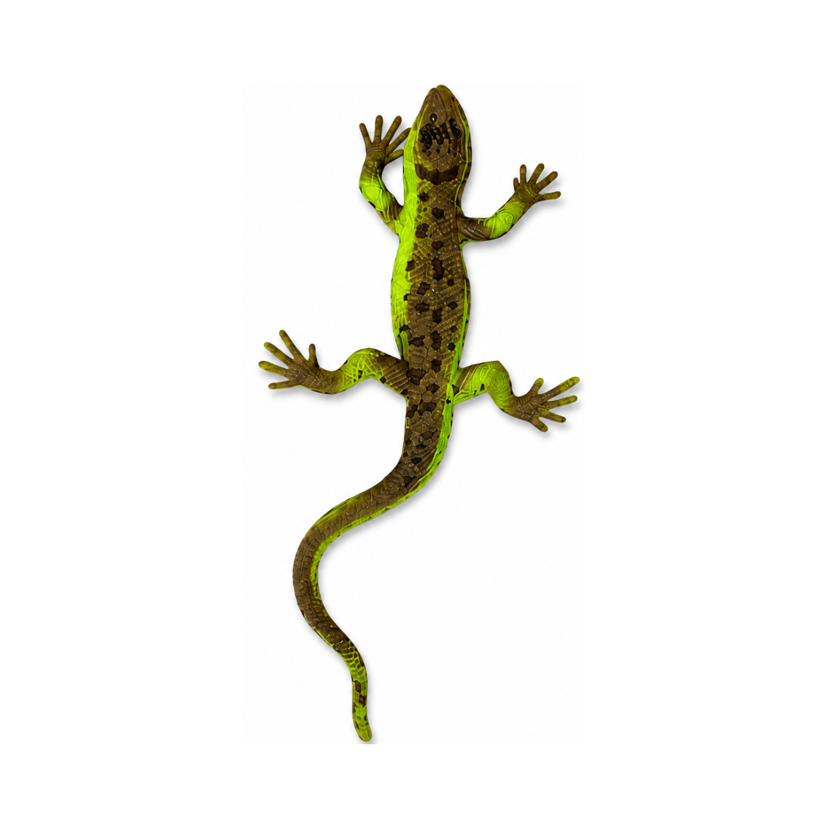 Juguete de Goma Soft Feel Lagarto Marrón Buinzoo