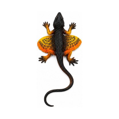 Juguete de Goma Soft Feel Lagarto Volador Buinzoo