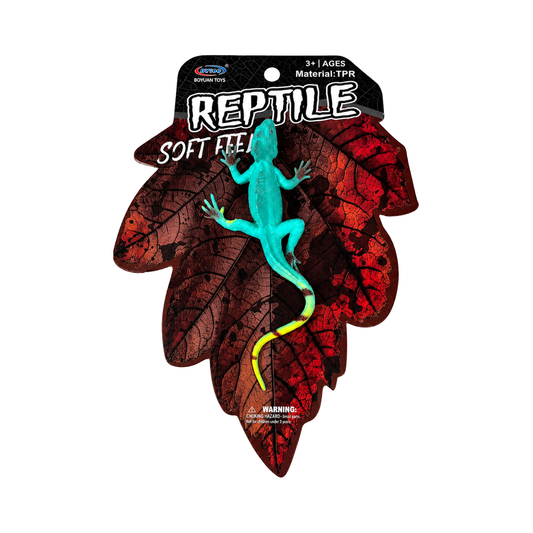 Juguete de Goma Soft Feel Lagarto Colores Buinzoo