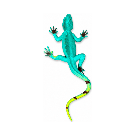 Juguete de Goma Soft Feel Lagarto Colores Buinzoo