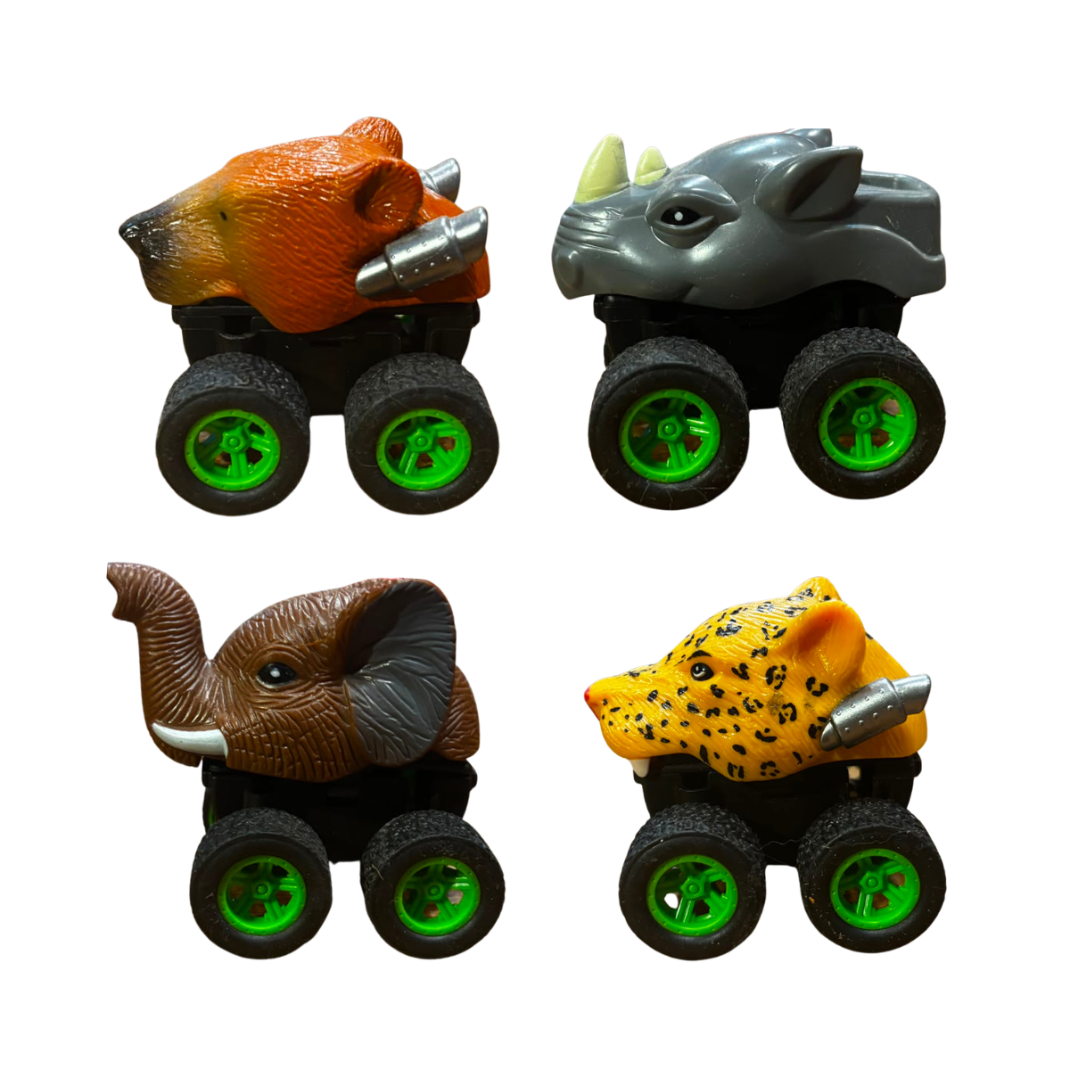 Juguete Carro Fricción Animales Buinzoo