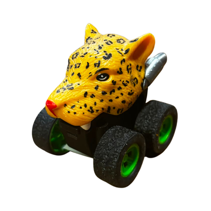 Juguete Carro Fricción Animales Buinzoo