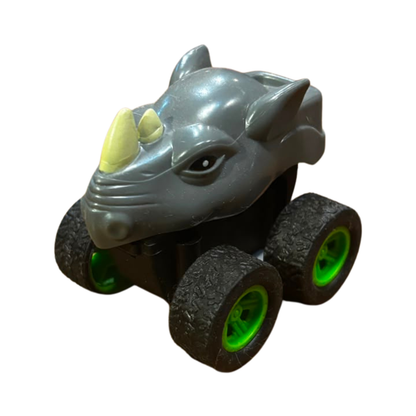 Juguete Carro Fricción Animales Buinzoo