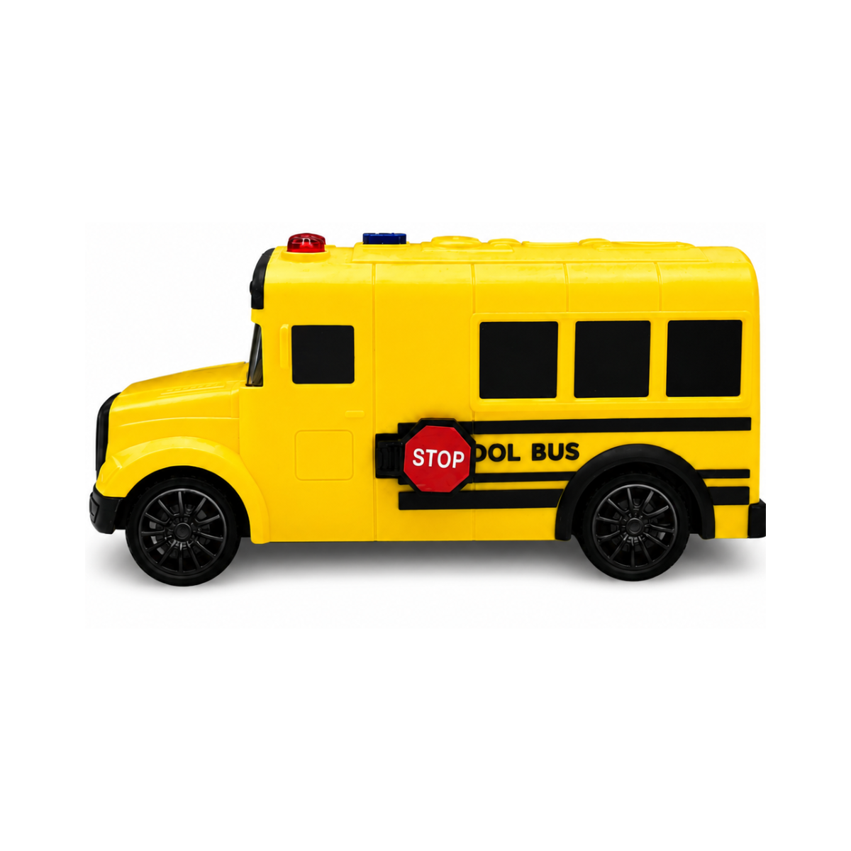 Juguete Bus a Friccion con Luz y Sonido