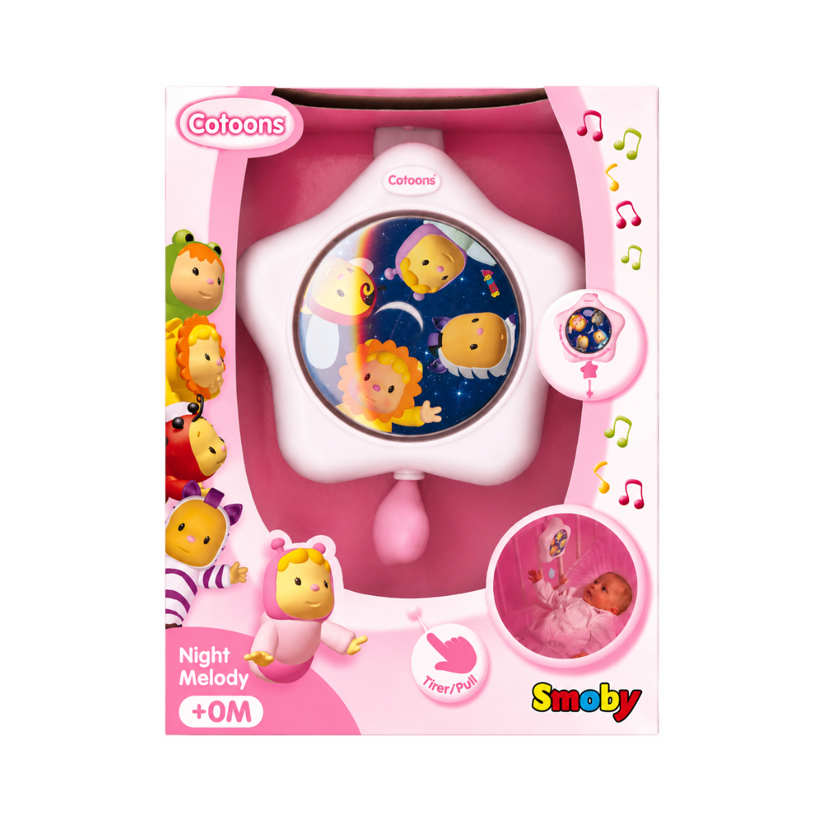 Estrella Musical Cotton Smoby