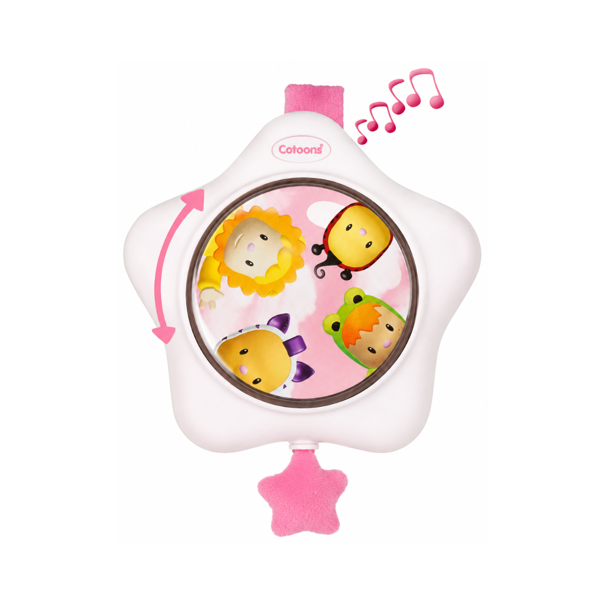 Estrella Musical Cotton Smoby