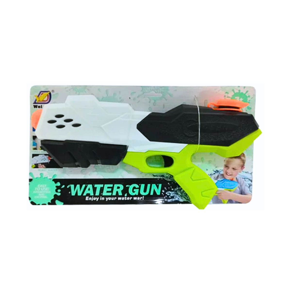 Pistola De Agua Water Gun Multicolor