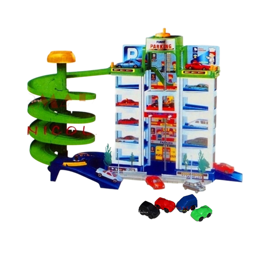 Juguete Parque Automotriz  Powerful Speed