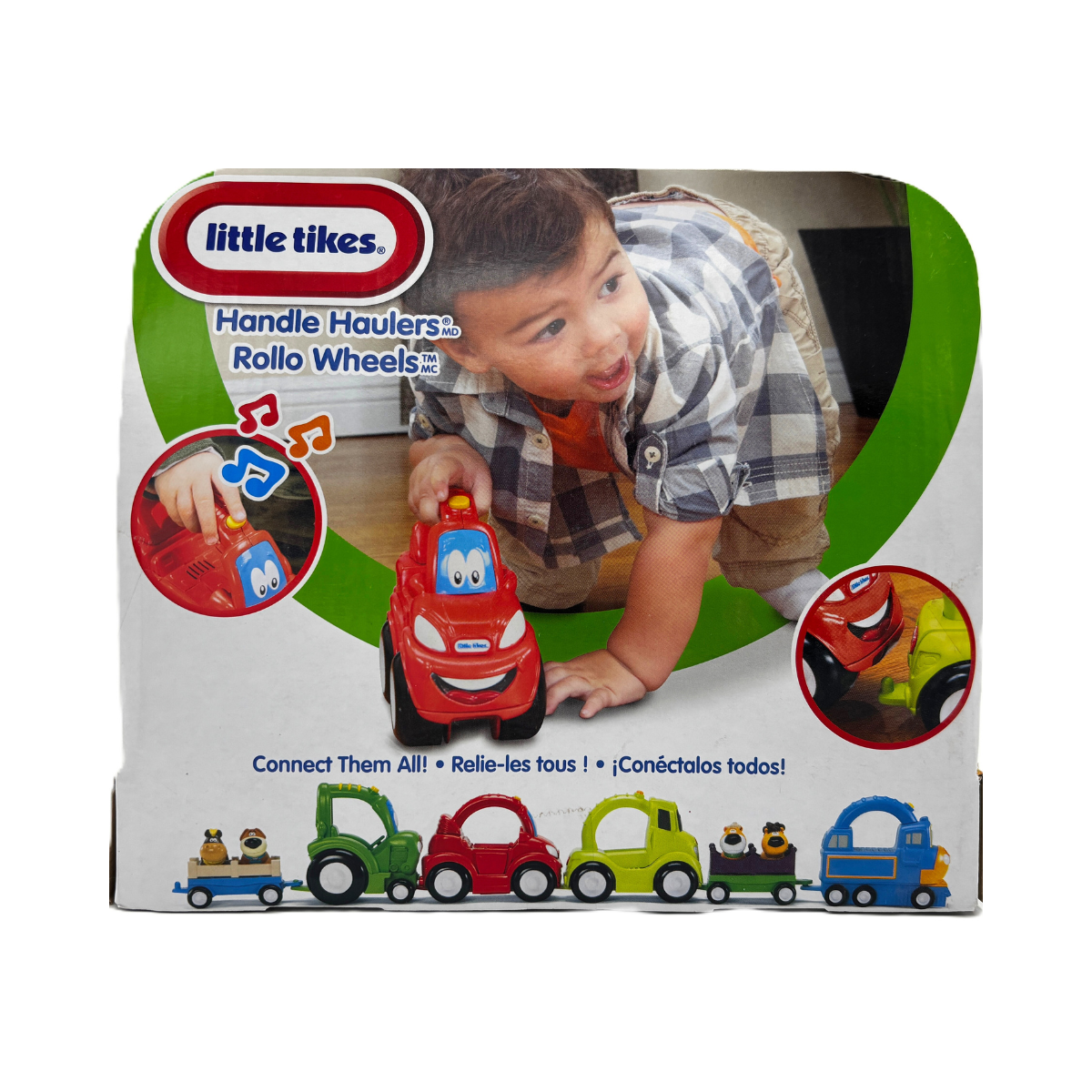 Juguete Auto Remolcador Little Tikes