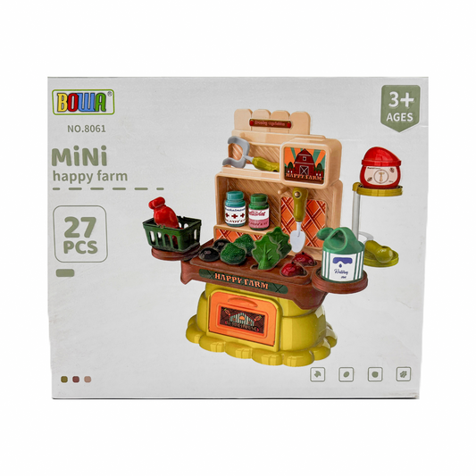 Juguete Plastico De Jardineria Mini