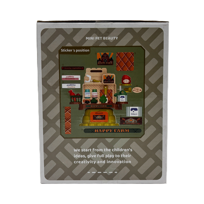 Juguete Plastico De Jardineria Mini