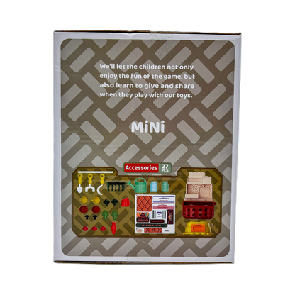 Juguete Plastico De Jardineria Mini