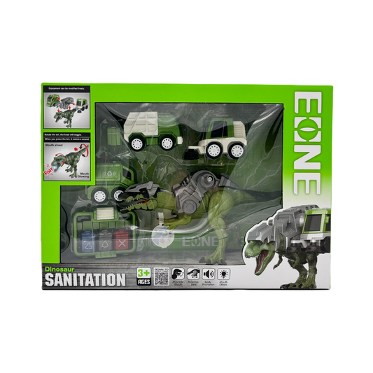 Juguete Dinosaurio Sanitizador Dinozoo