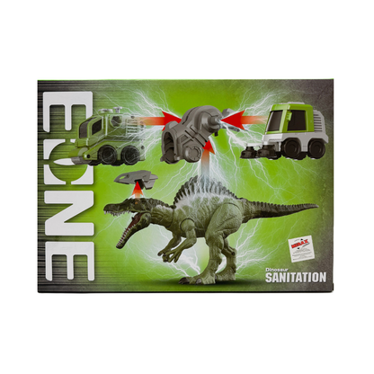 Juguete Dinosaurio Sanitizador Dinozoo