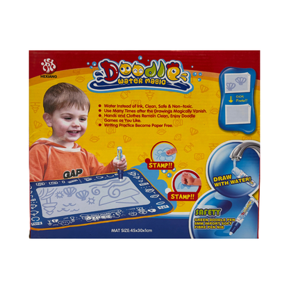 Pizarra Magica Didactica Alfombra De Agua Aqua Mat 45x30
