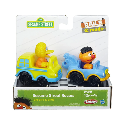 Carritos De Juguete De Arrastre Plaza Sesamo Playskool