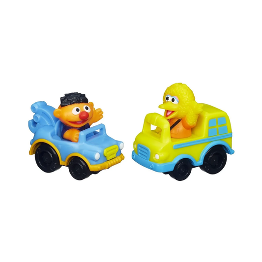 Carritos De Juguete De Arrastre Plaza Sesamo Playskool