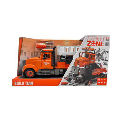 Juguete Camion De Ensamble Didactico