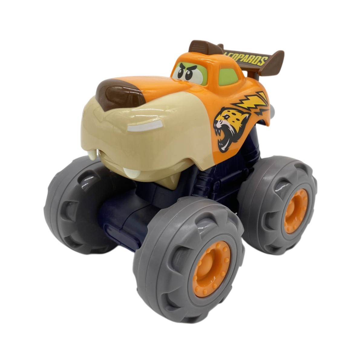 Juguete Monster Truck Leopardo Buinzoo
