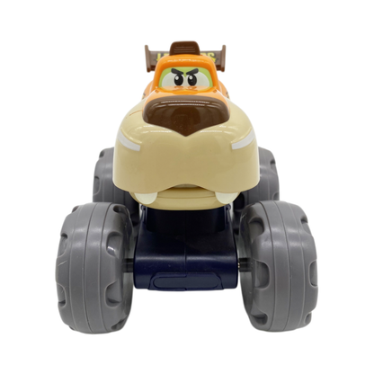 Juguete Monster Truck Leopardo Buinzoo