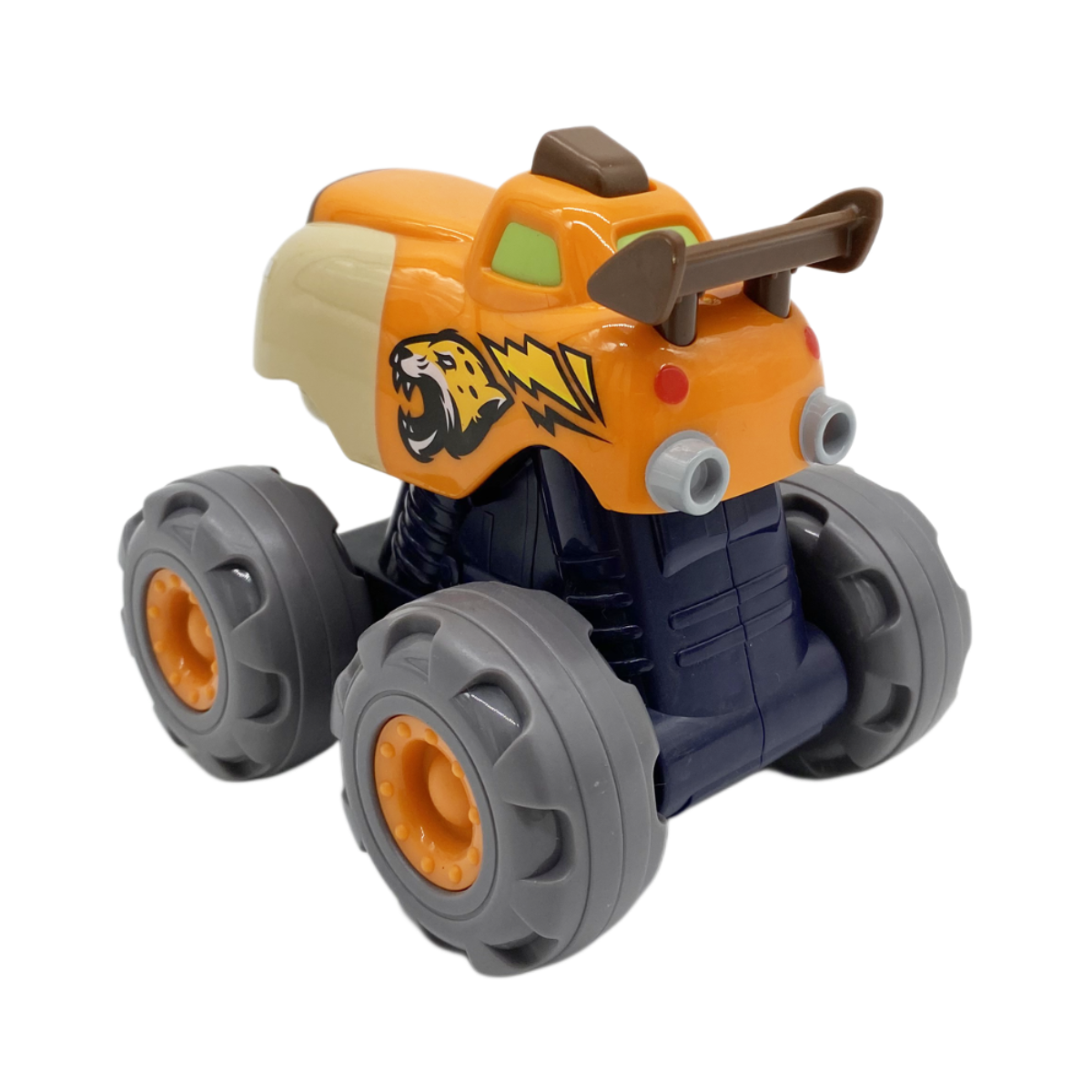 Juguete Monster Truck Leopardo Buinzoo