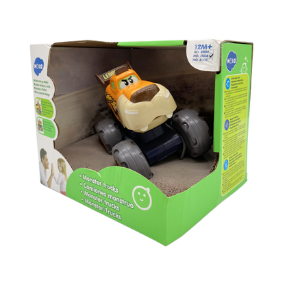 Juguete Monster Truck Leopardo Buinzoo