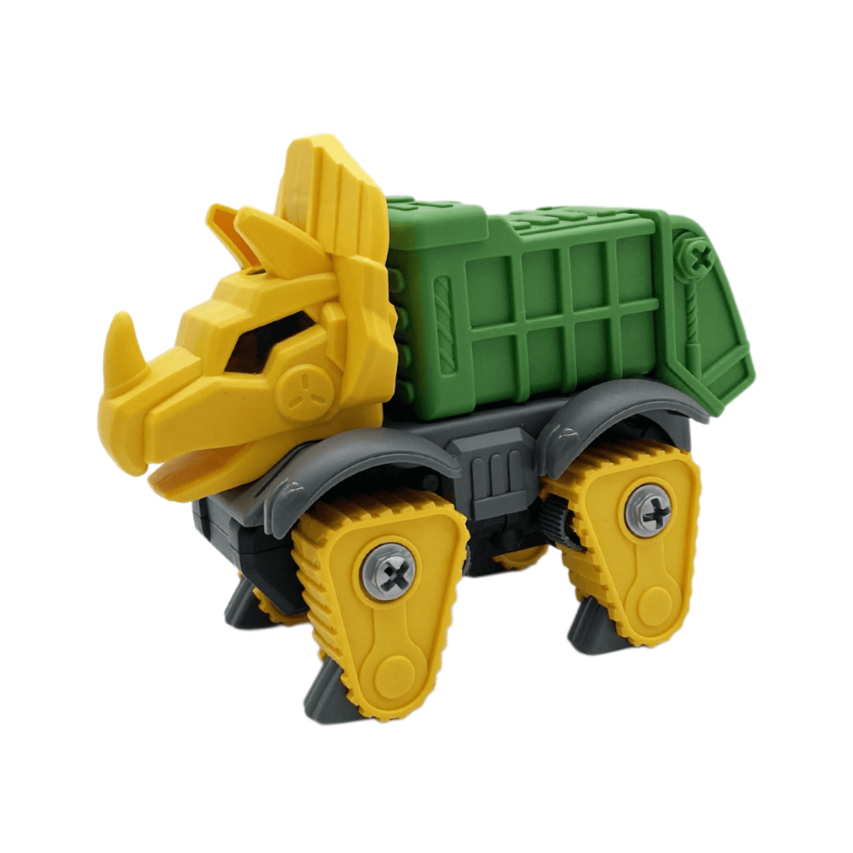 Juguete Bulldozer Dinosaurio Serie de 3 Dinozoo