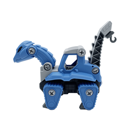 Juguete Bulldozer Dinosaurio Serie de 3 Dinozoo