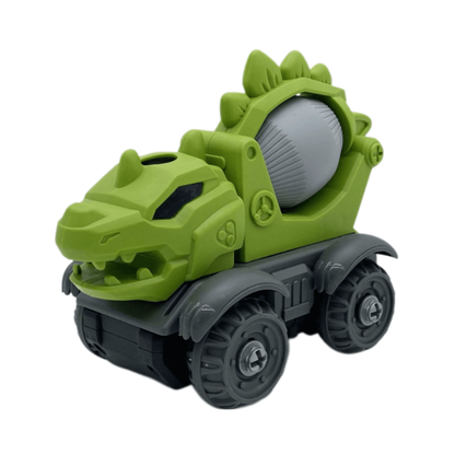Juguete Camion Mezclador Dinosaurio Dinozoo