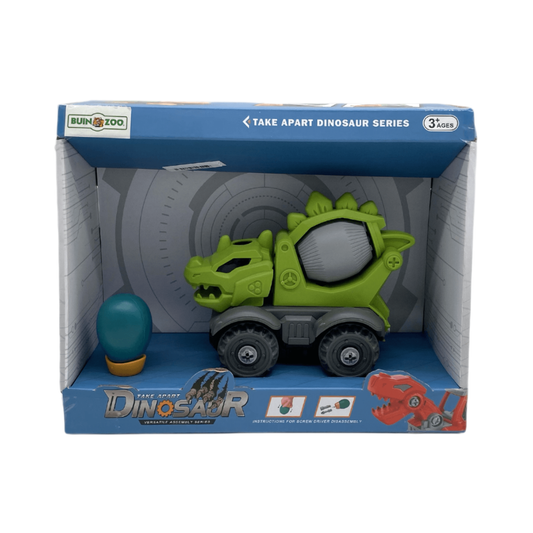 Juguete Camion Mezclador Dinosaurio Dinozoo