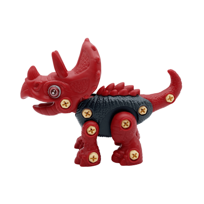 Juguete de Ensamble Dinosaurios Serie de 3 Dinozoo