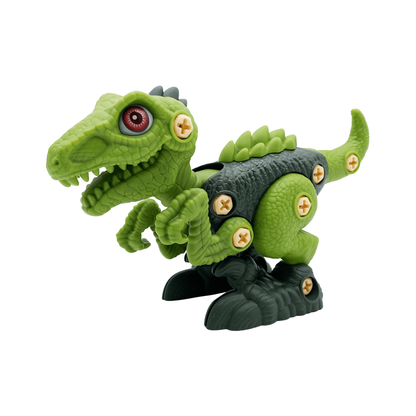 Juguete de Ensamble Dinosaurios Serie de 3 Dinozoo