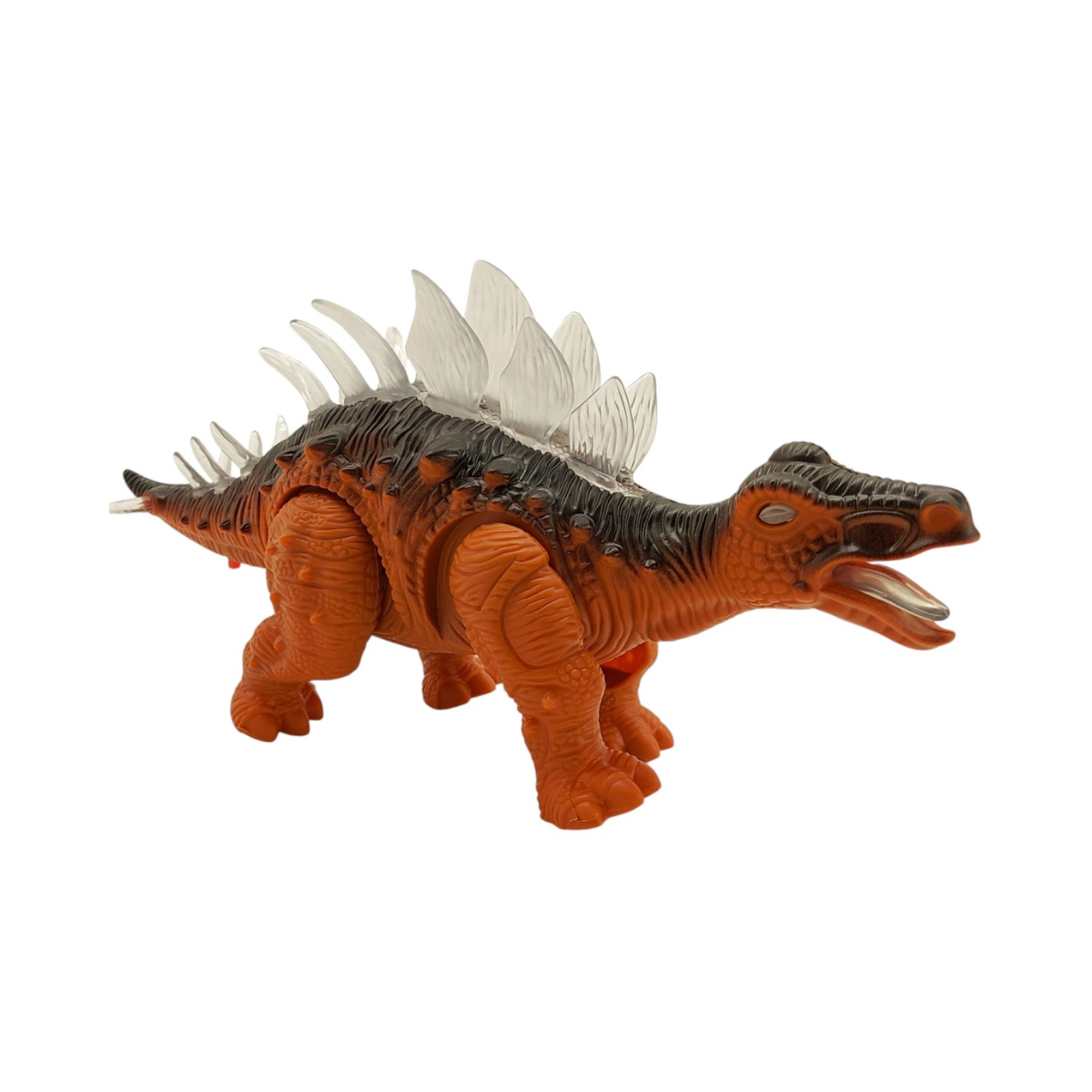 Juguete Dinosaurio Estegosaurio con luces Dinozoo