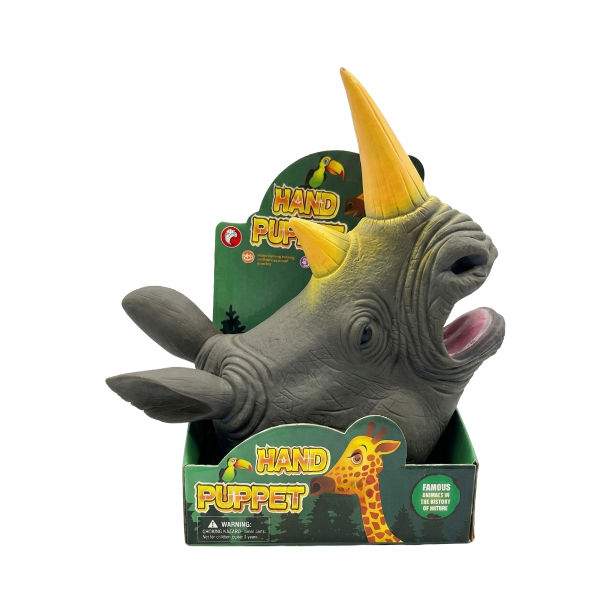 Titere Goma Rinoceronte Buinzoo