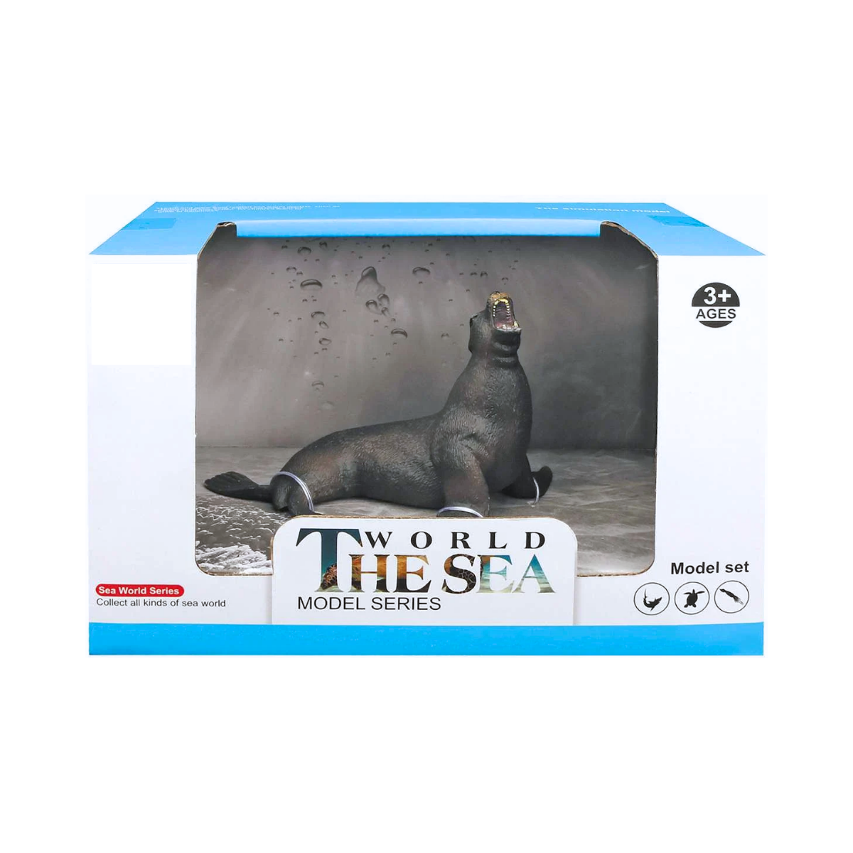 Figura Animal Marino Foca Buinzoo