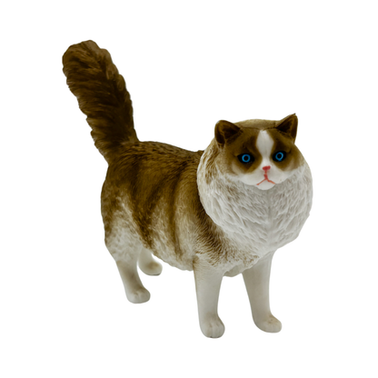 Figura Animal Gato Bicolor Buinzoo
