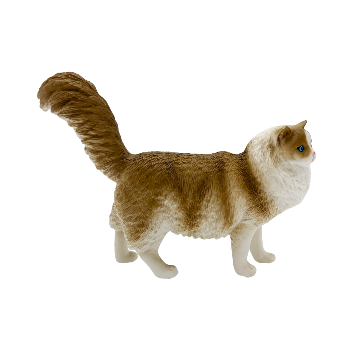 Figura Animal Gato Bicolor Buinzoo