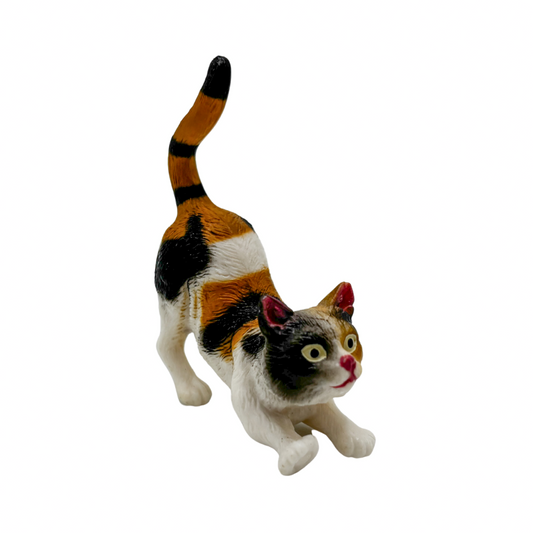 Figura Animal Gato tricolor Buinzoo