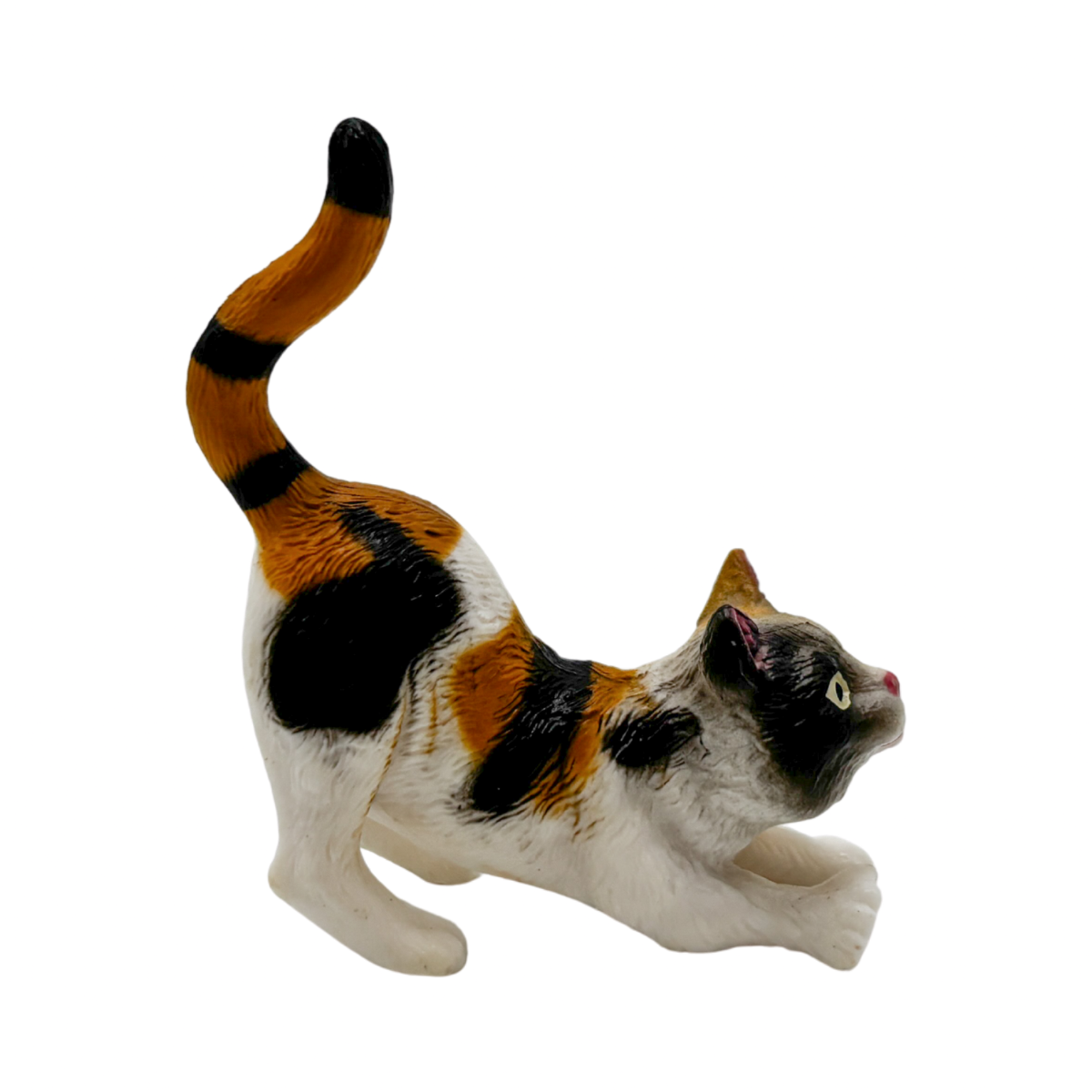 Figura Animal Gato tricolor Buinzoo