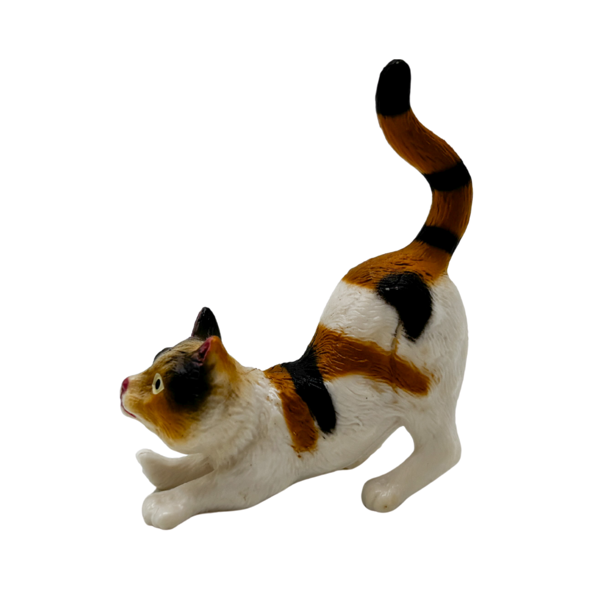 Figura Animal Gato tricolor Buinzoo
