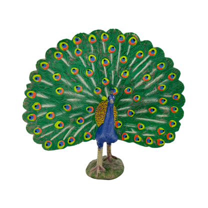 Figura Animal Pavo Real Buinzoo