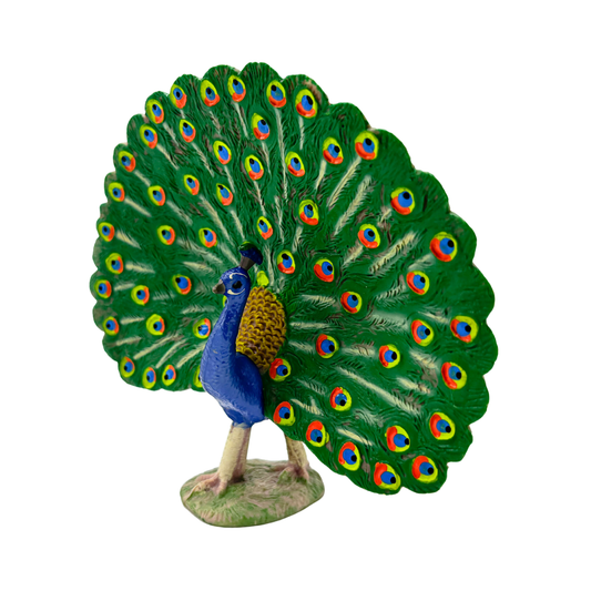 Figura Animal Pavo Real Buinzoo