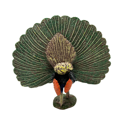 Figura Animal Pavo Real Buinzoo