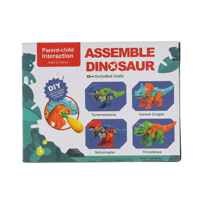 Dinosaurio Didáctico Sorpresa Dinozoo