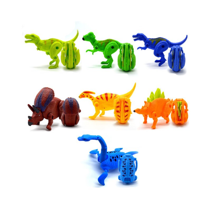 Huevo Sorpresa Dino Transformers 10 cm Dinozoo
