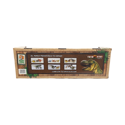 Set 4 Figuras Dinosaurio caja 2 Buinzoo