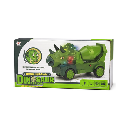 Camion Betonero Dinosaurio Dinozoo