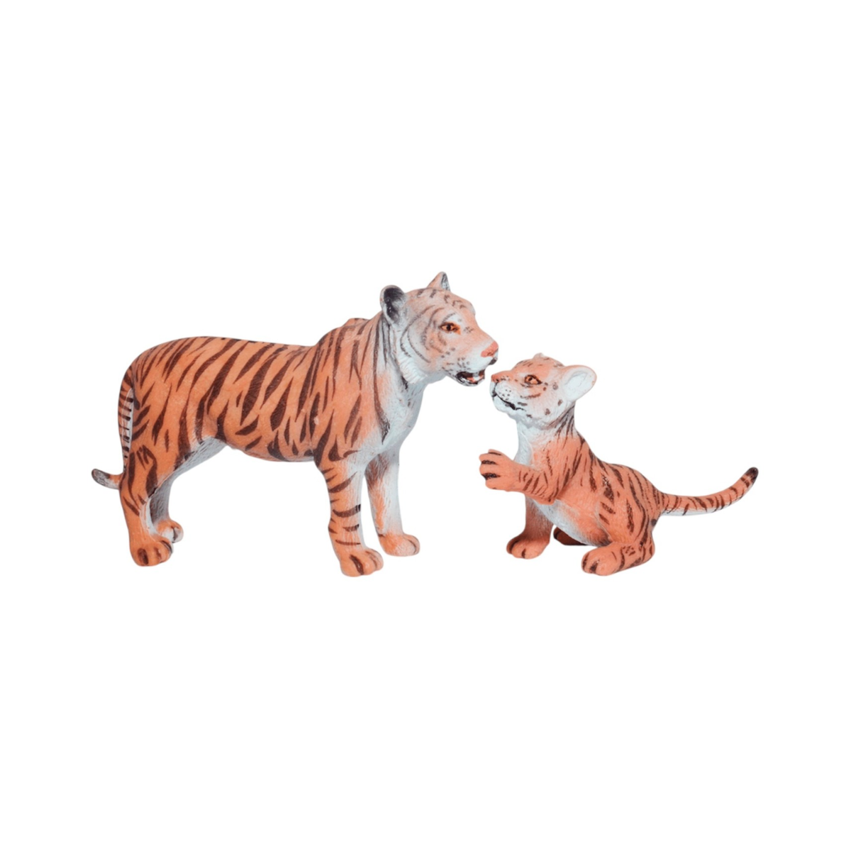 Set 5 Figuras de Animales Osos y Tigres Buinzoo
